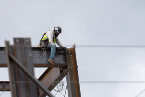 GALLERY: Construction Continues at the new WVU Eye Institute Building.